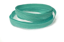 Load image into Gallery viewer, LONG SINAMAY Strip 10mm Width 1.6m Fascinator Hat Making Millinery Trimming bias