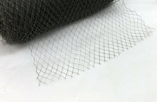 Load image into Gallery viewer, Birdcage Veiling Millinery Netting Trimmings Wedding  Hat Veil Net Fascinator