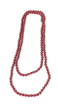 Load image into Gallery viewer, 150cm Long multi layer Gatsby PEARL NECKLACE Beaded Chain Wedding Bridal Gift UK