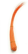 Load image into Gallery viewer, Long Single Ostrich Quill Spine Stripped Feather Hats Fascinators Millinery UK