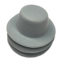 Load image into Gallery viewer, Set of 4 x Mini Round Top Hat Cap Fascinator Felt Hat Base Supplies Wholesale