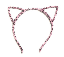 Load image into Gallery viewer, Alice Band Cat Ear Headband Fluffy Women Hair Accessories Design Party Felt Wire