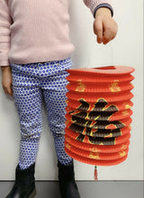 Load image into Gallery viewer, Chinese New Year Fu Luck Red Hanging Paper Lanterns Celebration Party Decor UK