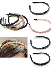 Load image into Gallery viewer, Ladies Girls Beaded Plait Braided Plaited Beads Hair Band Great Gatsby Headband
