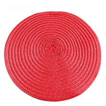 Load image into Gallery viewer, Round Straw Disc Millinery Hat Fascinator Base DIY Craft Pillbox Supply UK