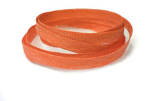 Load image into Gallery viewer, LONG SINAMAY Strip 10mm Width 1.6m Fascinator Hat Making Millinery Trimming bias
