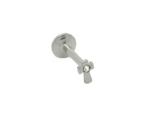 Load image into Gallery viewer, Tiny Gem Labret Tragus Cartilage Earring Lip Bar Stud - Helix Upper Ear Piercing