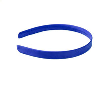 Load image into Gallery viewer, Plain Flat SATIN Fabric Thick ALICE BAND 15mm HEADBAND Hair Band Accessories