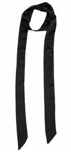 Load image into Gallery viewer, Women Skinny Scarf Satin Faux Silk Long Slim Ribbon Thin Bandana Ladies Scarves