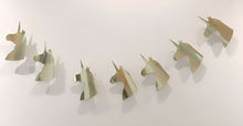 Load image into Gallery viewer, Happy Birthday Bunting Banner - Hanging Letters Party Decoration Garland Unicorn