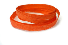 Load image into Gallery viewer, LONG SINAMAY Strip 10mm Width 1.6m Fascinator Hat Making Millinery Trimming bias