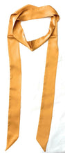 Load image into Gallery viewer, Women Skinny Scarf Satin Faux Silk Long Slim Ribbon Thin Bandana Ladies Scarves