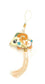 Lucky Tassel Chinese New Year Wall Hanging Car Deco Bag Charm - Zodiac Animals