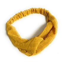 Load image into Gallery viewer, Twist Knot Headband Head Wrap Boho Knotted Hairband Bandana Elastic Hair Band UK