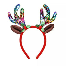 Load image into Gallery viewer, Kids Adult Christmas Headbopper Headband Head Bopper Novelty Fun Fancy Dress UK