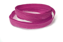 Load image into Gallery viewer, LONG SINAMAY Strip 10mm Width 1.6m Fascinator Hat Making Millinery Trimming bias