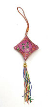 Load image into Gallery viewer, Feng Shui Lucky Red Tassel Sequin Chinese Hanging Bag Charm Year of Tiger Gift