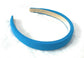 Plain RETRO Fabric Foam Thick ALICE BAND 20mm HEADBAND Hair Band Accessories UK