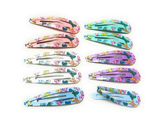 Load image into Gallery viewer, Set Pack Kids Girls Bendies Sleepies Hair Snap Clip Slides - Novelty Design Gift