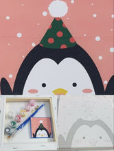 Load image into Gallery viewer, Framed Oil Painting Kit Paint By Numbers Children's Party DIY Craft Xmas Gift UK