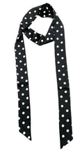 Load image into Gallery viewer, Women Skinny Scarf Satin Faux Silk Long Slim Ribbon Thin Bandana Ladies Scarves