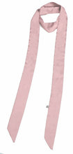 Load image into Gallery viewer, Women Skinny Scarf Satin Faux Silk Long Slim Ribbon Thin Bandana Ladies Scarves