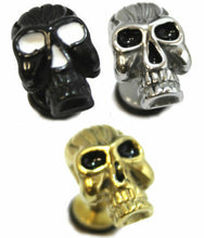 Load image into Gallery viewer, Mens PAIR Stainless Steel Stud Earrings Pair Design Screw back  Womens Girls Boy