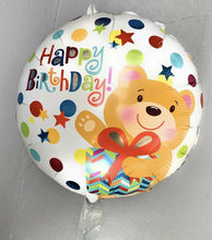 Load image into Gallery viewer, Reusable 18" Happy Birthday Party Foil Balloon Self Inflating Air Baloon Unicorn