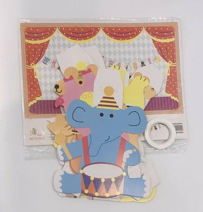 Happy Birthday Bunting Banner - Hanging Letters Party Decoration Garland Unicorn