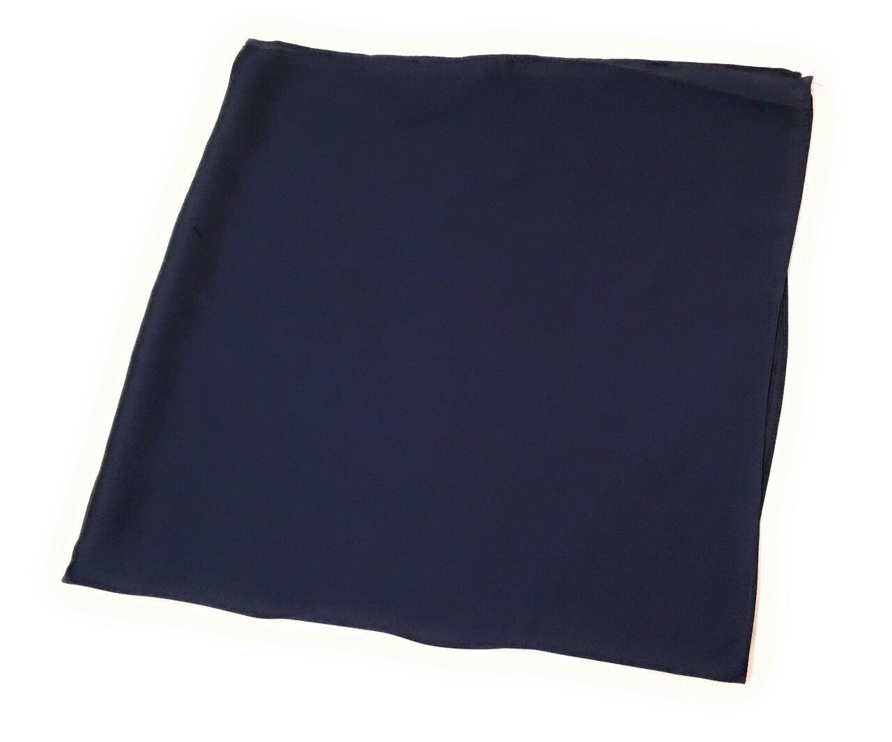 Big Square Faux Silk Thin Head Neck Bag Scarf Charm - 70cm x 70cm Bandana UK