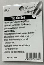 Load image into Gallery viewer, 2 Packs of French Manicure Tip Guides