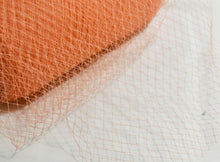 Load image into Gallery viewer, Birdcage Veiling Millinery Netting Trimmings Wedding  Hat Veil Net Fascinator
