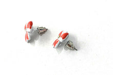 Load image into Gallery viewer, 6 Pairs of Children's Kids Earrings Studs Set - Crystal Bow Xmas Bday Gift Set