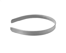 Load image into Gallery viewer, Plain Flat SATIN Fabric Thick ALICE BAND 15mm HEADBAND Hair Band Accessories