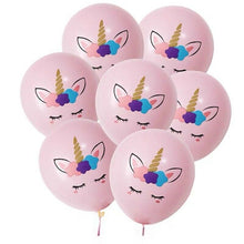 Load image into Gallery viewer, 10 Pack 12" Latex Confetti Balloons Helium Birthday Party Wedding Decorations