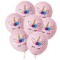 10 Pack 12" Latex Confetti Balloons Helium Birthday Party Wedding Decorations