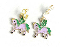 Load image into Gallery viewer, Girls CLIP ON Earrings Studs Non Pierced Ears Ear Stud Xmas Gift Stocking Filler