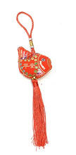 Load image into Gallery viewer, Feng Shui Lucky Red Tassel Sequin Chinese Hanging Bag Charm Year of Tiger Gift