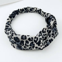 Load image into Gallery viewer, Twist Knot Headband Head Wrap Boho Knotted Hairband Bandana Elastic Hair Band UK