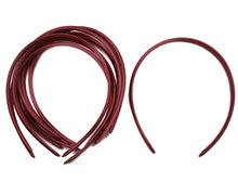 Load image into Gallery viewer, Pack Plain Headbands School Girls Hair Accessories Alice Band Wholesale Lot