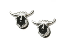 Load image into Gallery viewer, Mens PAIR Stainless Steel Stud Earrings Pair Design Screw back  Womens Girls Boy