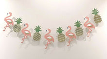 Load image into Gallery viewer, Happy Birthday Bunting Banner - Hanging Letters Party Decoration Garland Unicorn