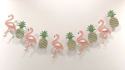 Happy Birthday Bunting Banner - Hanging Letters Party Decoration Garland Unicorn