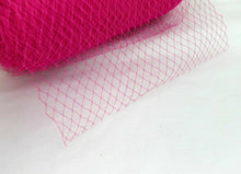 Load image into Gallery viewer, Birdcage Veiling Millinery Netting Trimmings Wedding  Hat Veil Net Fascinator