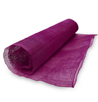 1m Sheet Sinamay Fabric for Millinery Supplies Trim Hat Fascinator Making Large