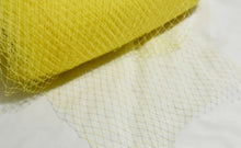 Load image into Gallery viewer, Birdcage Veiling Millinery Netting Trimmings Wedding  Hat Veil Net Fascinator