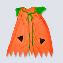 Load image into Gallery viewer, Kids 3 Set Halloween Witches Costume Pumpkin Trick or Treat Bag  Cape Witch Hat
