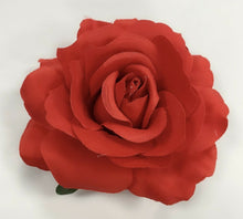 Load image into Gallery viewer, 2 X Large Rose Flower Hair Clip Bridal Hairpin Brooch Pin Wedding Bridesmaid