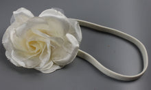 Load image into Gallery viewer, Baby Girls Rose Flower Hairband Soft Elastic Headband Hair Accessories Childrens