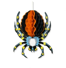 Load image into Gallery viewer, 28 pcs Mega Halloween Decoration Pack Bundle Set Buntings Spider Balloons Cobweb